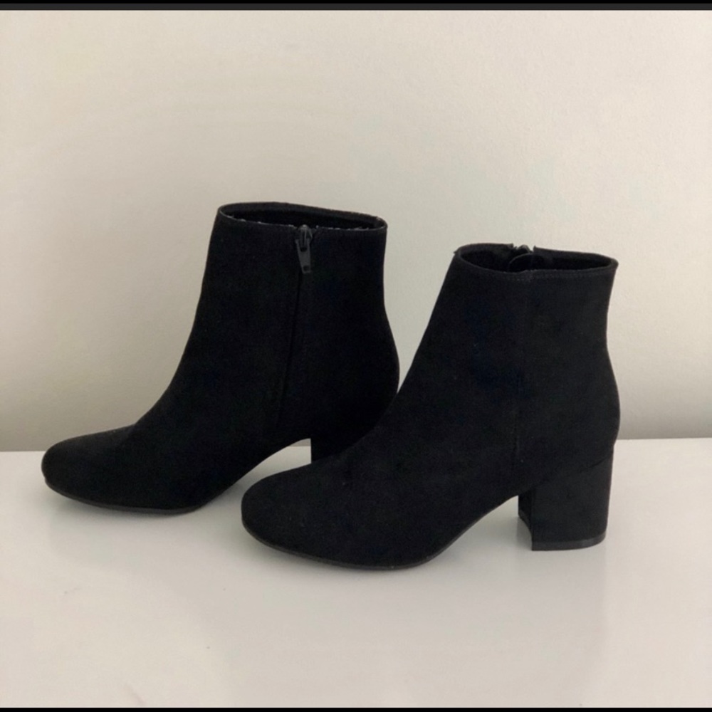 Black Ankle Booties
